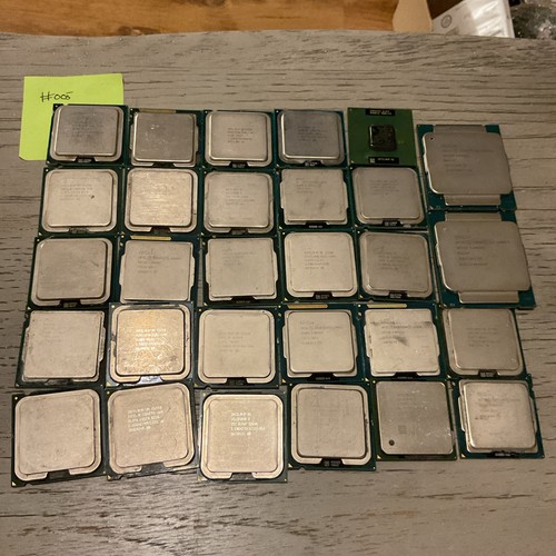 Joblot x29 intel processors - x29,