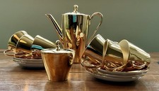 Gold Porcelain Coffee Set