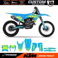KTM MOTOCROSS GRAPHICS, CUSTOM
