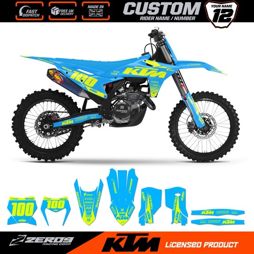 Ktm motocross graphics custom - motocross,