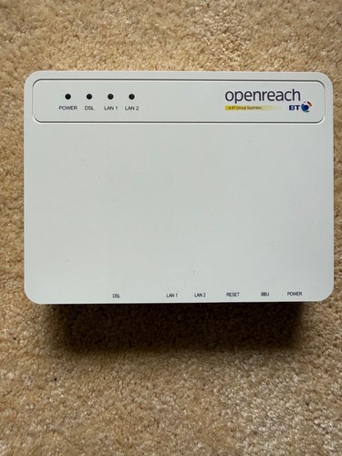Openreach modem eci - modem,