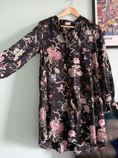 H&M floral and bird print