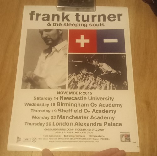 Frank turner 2015 tour - turner,