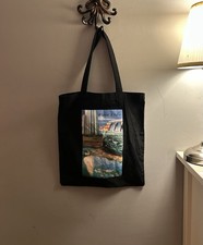 Black Tote Bag Sawabona Pura