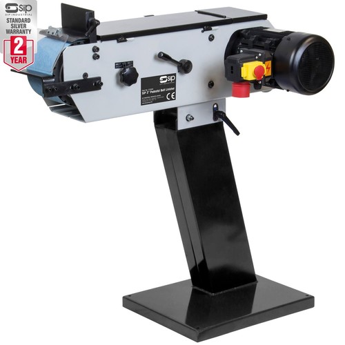 Sip electric belt linisher - sip,