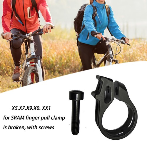 Shifter trigger bar clamp with - shifter,