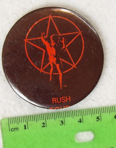 Rush original 1978 uk tour - ,