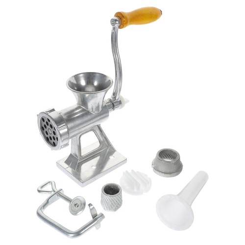 Hand crank meat grinder - crank,