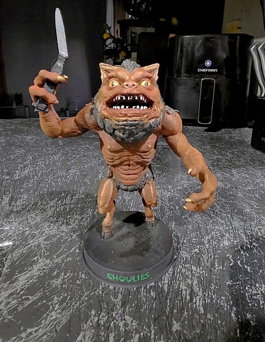 Ghoulies cat ghoulie figurine - ghoulies,