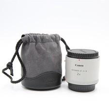 Canon EF Mount Lens Extender 2x III Teleconverter 