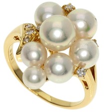 MIKIMOTO  Pearl Pearl  Diamond