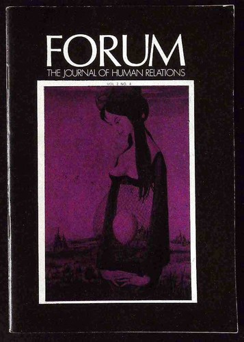 Forum journal human - uk, of
