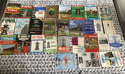 Cup programmes bundle - cup,