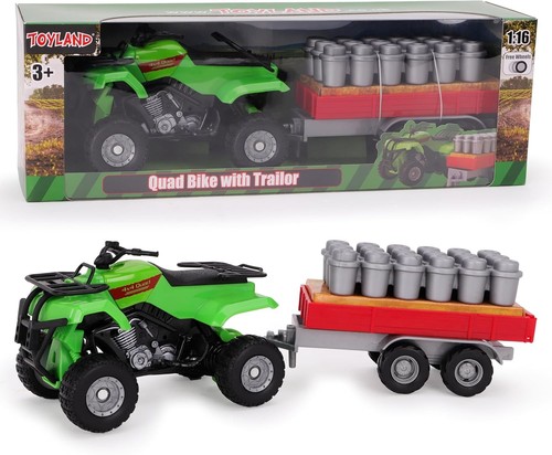 Toyland farm quad trailer - farm,