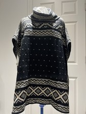 Monsoon Poncho Dress/Tunic
