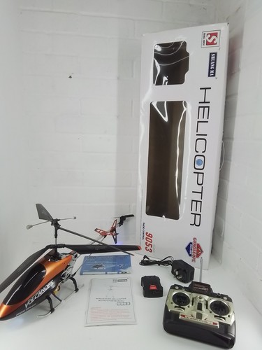 Double horse helicopter - s,