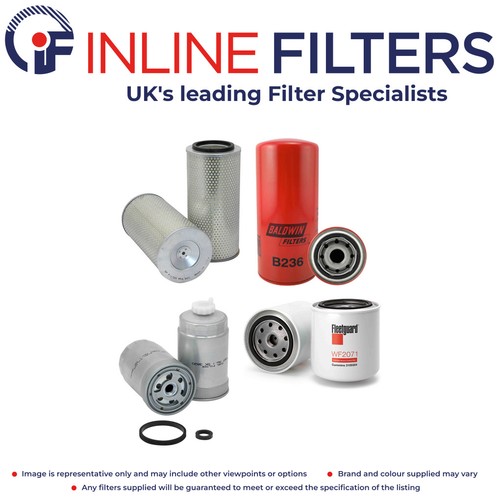 Filter kit for case nh - ih,