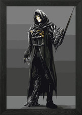 Deus Ex Framed Wall Art Poster
