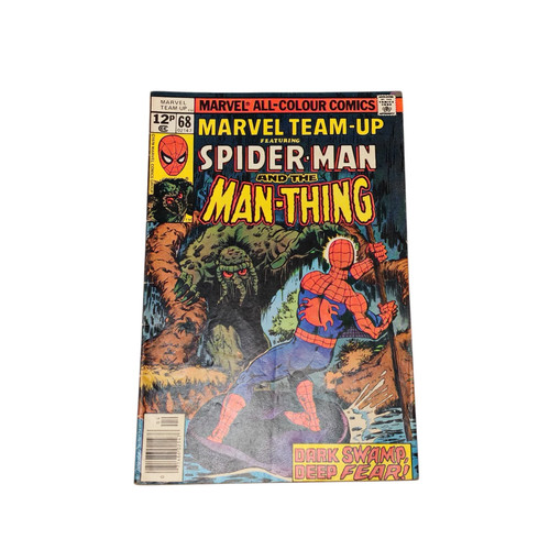Marvel team spider man - marvel, #68