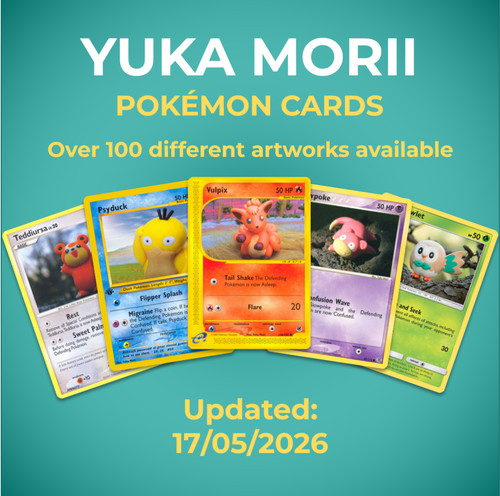 Yuka morii pokémon - yuka,