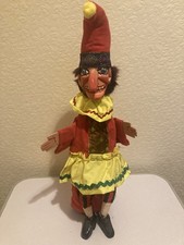 Punch & Judy ' Mr Punch ' Puppet , Hand Made, Painted & Superb ! Free Delivery.