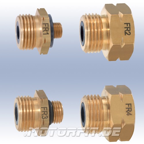 Gok euro set shell - shell-f, connector