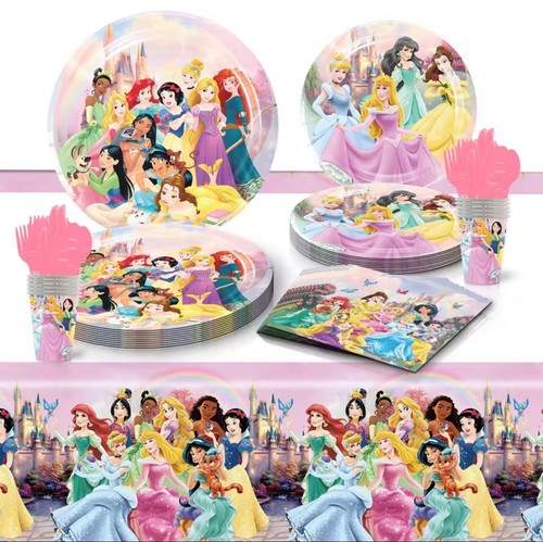 Disney princess birthday party - disney,
