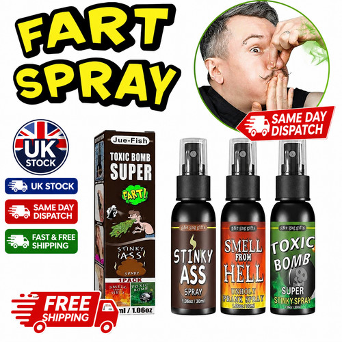 Fart spray extra strong - spray, 30ml