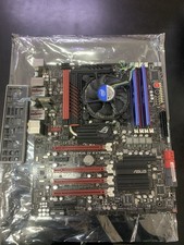 ASUS Maximus IV Extreme, LGA 1155, I7 CPU and 8GB RAM