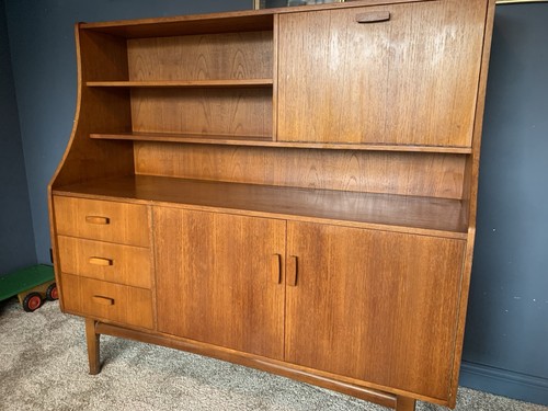 Plan quadrille mid century - plan,