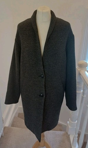 Jigsaw coat women size - coat,