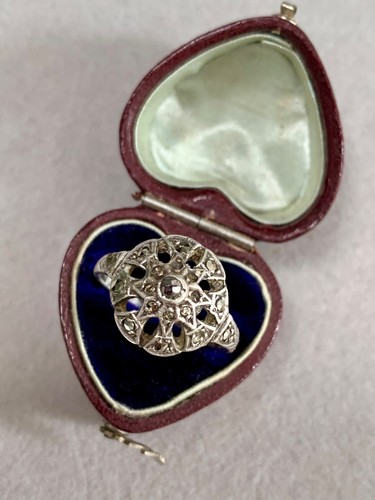 Original art deco sterling - art,