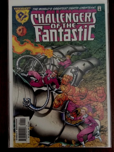 Amalgam comics challengers - amalgam,