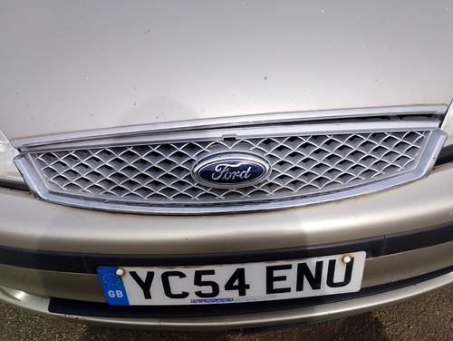 Ford galaxy front chrome - ford,