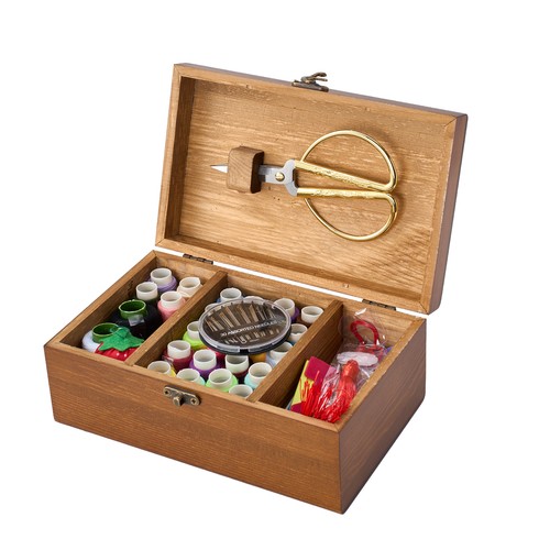 Vintage wooden sewing - vintage,