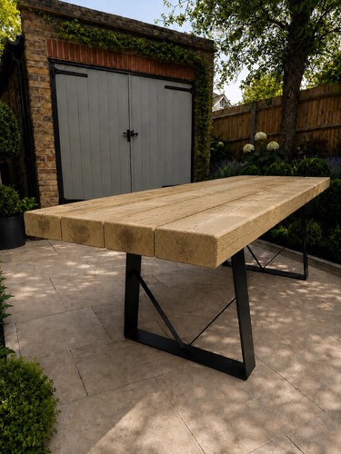 Large garden dining - 2.4m,