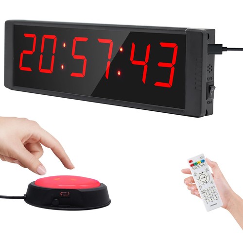 Gym clock timer with - clock,