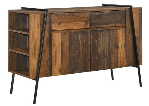 Large rustic sideboard cabinet - sideboard,