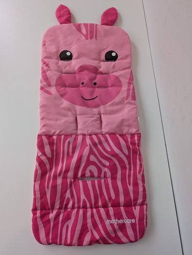 Mothercare pink zebra - mothercare,