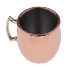 Mugs - Solid Copper - Copper