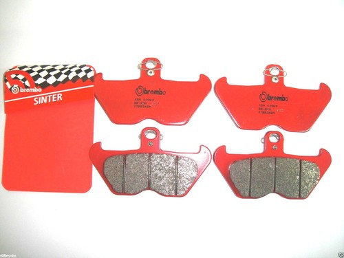 Front brake pads brembo - pads,