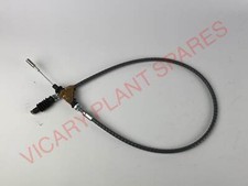 ENGINE STOP CABLE JCB Part No. 910/60142 - JS EXCAVATOR, JS130, JS200, ZP