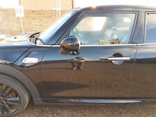 Mini Cooper S Classic F55 2019 Left Side Front Bare Door Shell in Black A94