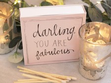 LONG LUXURY MATCHES BOX