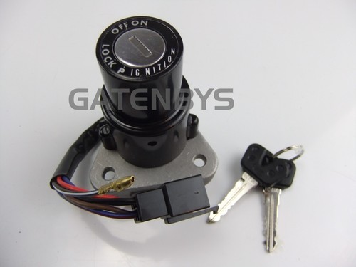 New ignition switch barrel - ignition, +