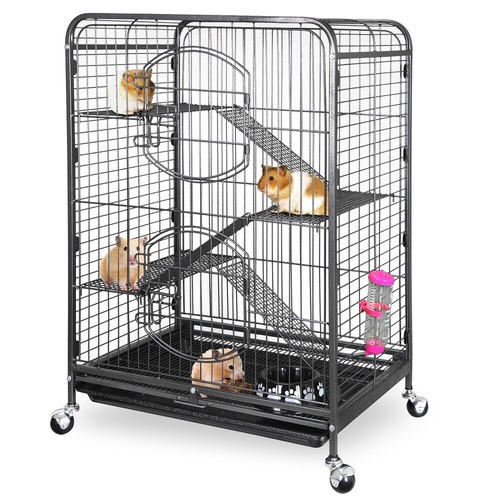 Metal ferret cage - metal, 4