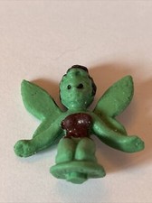 Vintage 1970's Green Disney Tinkerbell Character Eraser/Rubber/Figure