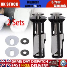 2PCS Heavy Duty Toilet Seat