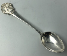 Silver Queens Regiment Spoon