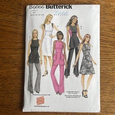 UNCUT Butterick 6066 DRESS TOP